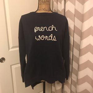 🇫🇷Maison Jules XXL “French Words” 🇫🇷